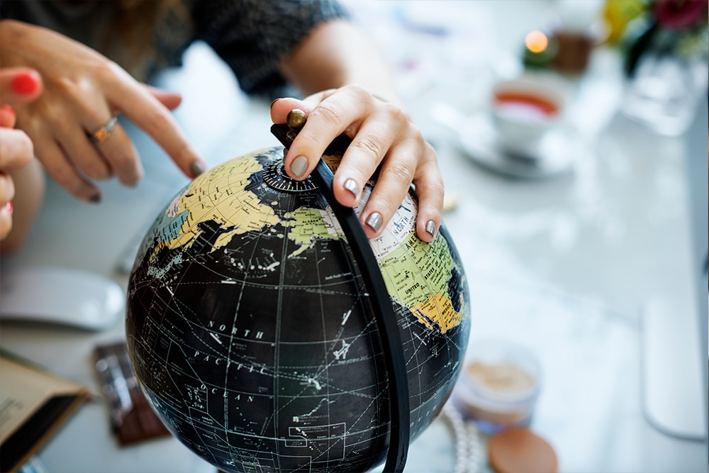 Retiring overseas